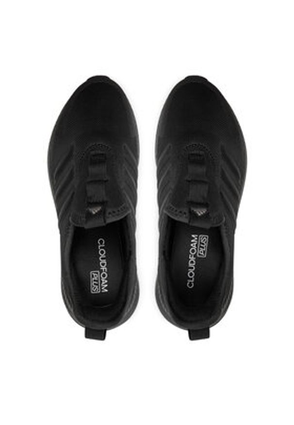 Adidas - adidas Sneakersy X_Plrpulse IE8476 Czarny. Kolor: czarny. Materiał: mesh, materiał