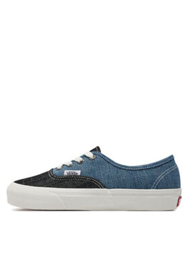 Vans Tenisówki Authentic VN000BW5Y6Z1 Niebieski. Kolor: niebieski. Materiał: materiał