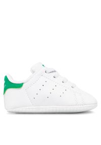 Adidas - adidas Sneakersy Stan Smith Crib FY7890 Biały. Kolor: biały. Materiał: skóra. Model: Adidas Stan Smith