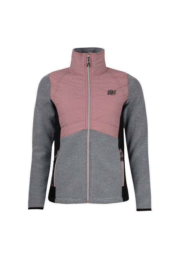 PEAK MOUNTAIN - Damski polar Peak Mountain Anaples. Kolor: różowy. Materiał: polar. Sezon: zima. Sport: narciarstwo