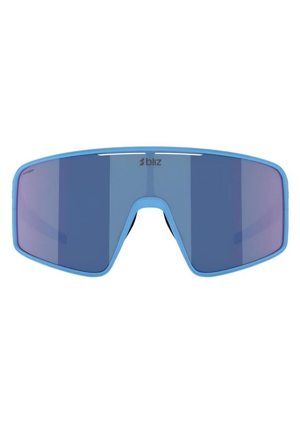 BLIZ - Okulary przeciwsłoneczne Bliz P001 matte blue/blue. Kolor: niebieski. Sport: turystyka piesza