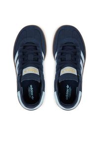 Adidas - adidas Sneakersy Handball Spezial JI2895 Granatowy. Kolor: niebieski. Materiał: skóra, zamsz. Sport: piłka ręczna #6