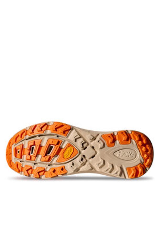 HOKA - Hoka Sneakersy Mafate Speed 2 1126851 Beżowy. Kolor: beżowy. Materiał: materiał