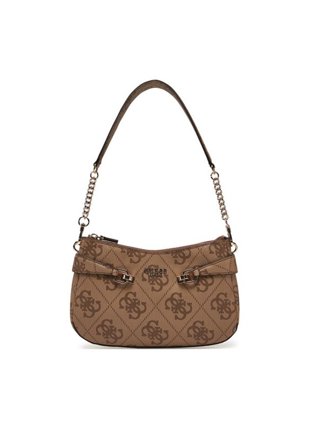 Guess Torebka HWOS96 39180 Beżowy. Kolor: beżowy. Materiał: skórzane