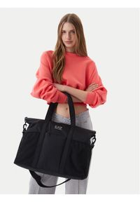 EA7 Emporio Armani Torebka 7W001196 AF22279 UC001 Czarny. Kolor: czarny #1