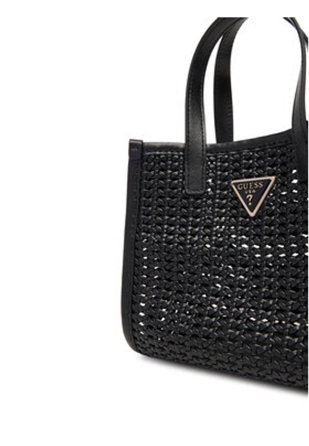 Guess Torebka Brigitta Mini HWWZ72 06770 Czarny. Kolor: czarny. Materiał: skórzane