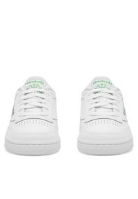 Reebok Sneakersy EO-CLUB C 85 100033933 Biały. Kolor: biały. Materiał: skóra. Model: Reebok Club #4