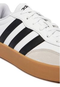 Adidas - adidas Sneakersy Barreda JR1205 Biały. Kolor: biały. Materiał: skóra #2