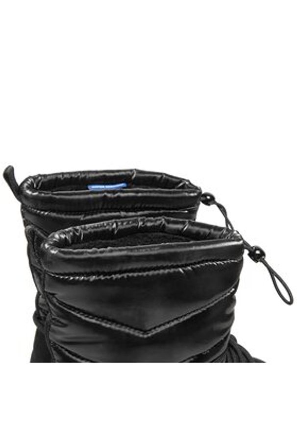 Aldo Botki Nordica 13672375 Czarny. Kolor: czarny. Materiał: materiał