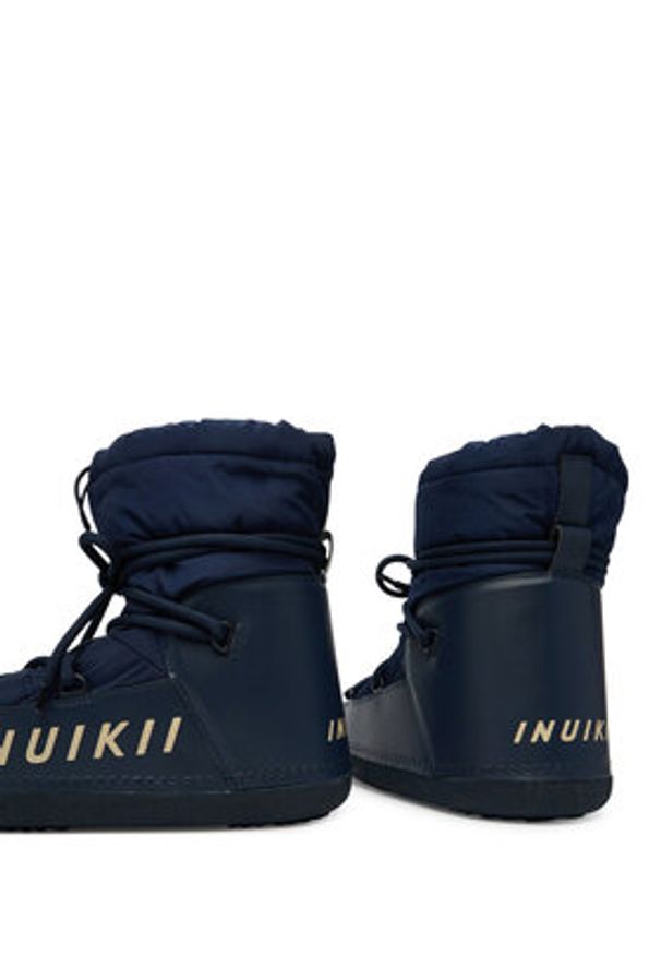 Inuikii Śniegowce Moutain 2002.003.0031 Granatowy. Kolor: niebieski. Materiał: skóra