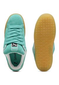 Buty do chodzenia damskie Puma 39520553. Zapięcie: sznurówki. Kolor: niebieski. Materiał: skóra, tkanina, guma. Szerokość cholewki: normalna. Model: Puma Suede. Sport: turystyka piesza