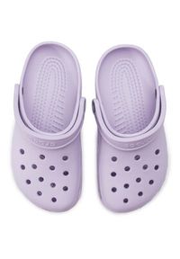 Crocs Klapki Classic 10001 Fioletowy. Kolor: fioletowy #4