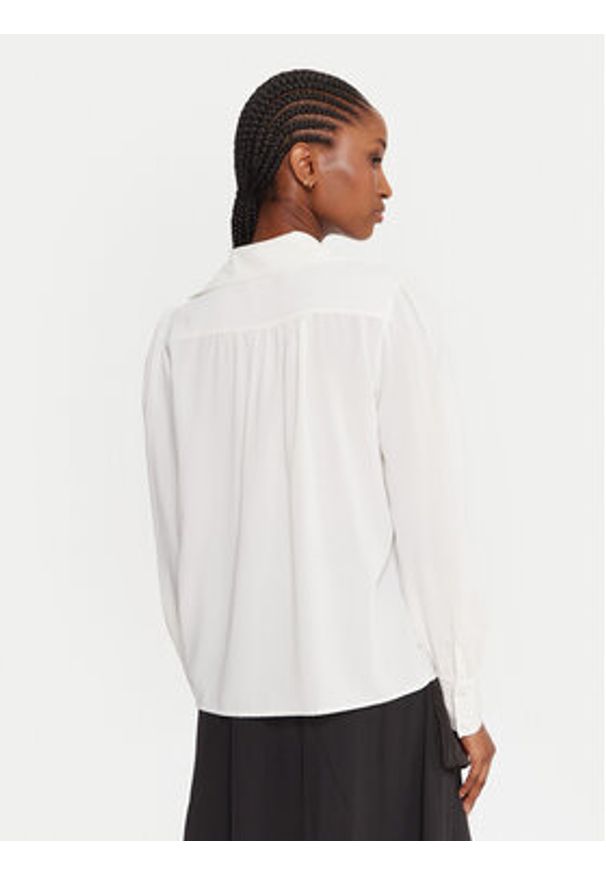Rinascimento Bluzka CFC0125721003 Biały Regular Fit. Kolor: biały. Materiał: syntetyk