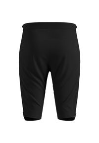 Odlo - Spodenki techniczne męskie ODLO Zeroweight Insulator Short. Kolor: czarny. Długość: krótkie. Sezon: lato
