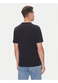 TOMMY HILFIGER - Tommy Hilfiger T-Shirt Stack MW0MW39355 Granatowy Regular Fit. Kolor: niebieski. Materiał: bawełna #3