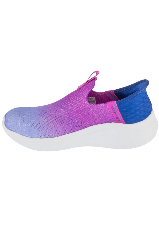 skechers - Buty sportowe Sneakersy dziewczęce, Ultra Flex 3.0 - Color Boost. Kolor: fioletowy. Model: Skechers Sport. Sport: turystyka piesza
