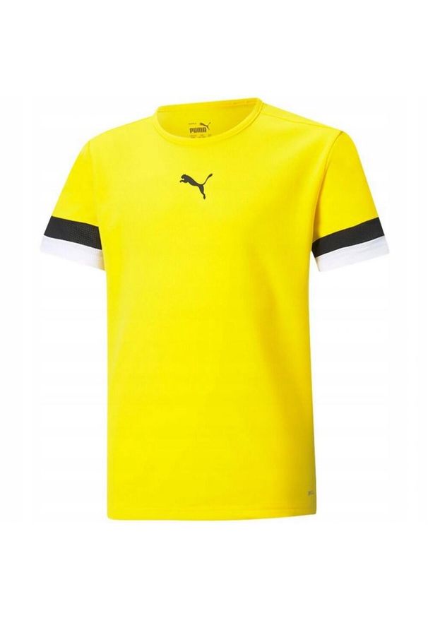 Puma - Koszulka TeamRISE Dla Dzieci. Kolor: żółty