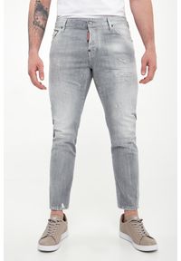 Jeansy męskie Slim Twst DSQUARED2 #4