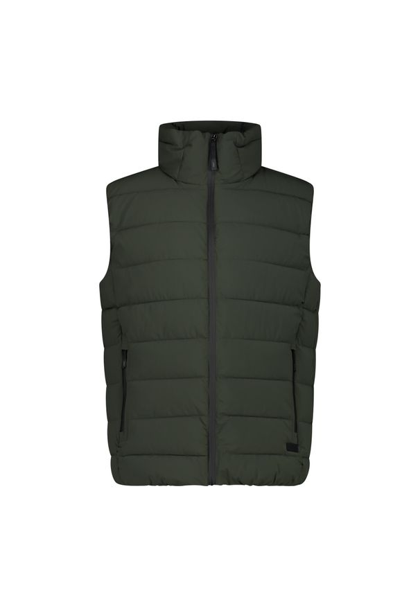 Kurtka puchowa CMP. Kolor: zielony. Materiał: puch. Sport: narciarstwo