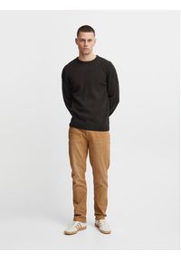 Blend Sweter 20716086 Czarny Regular Fit. Kolor: czarny. Materiał: syntetyk #5