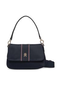 TOMMY HILFIGER - Torebka Tommy Hilfiger. Kolor: niebieski