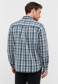 Męska Koszula Mustang Style Chester Poplin multi check blue 1016958 12783 #7