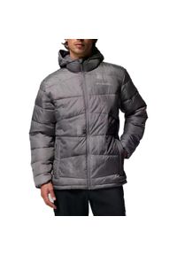 columbia - Kurtka COLUMBIA FIVEMILE BUTTE II HOODED Szary. Kolor: szary. Materiał: syntetyk #1