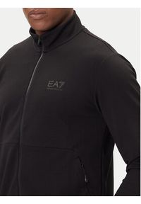 EA7 Emporio Armani Dres 7M000664 AF12501 UC001 Czarny Regular Fit. Kolor: czarny. Materiał: syntetyk