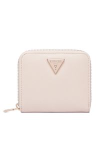Guess Portfel Isobel Slg SWBG99 32137 Różowy jasny. Kolor: różowy. Materiał: skóra #1