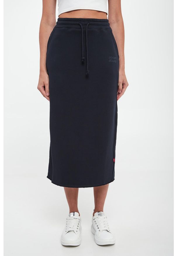 JOOP! Jeans - Spódnica dresowa midi Taiga JOOP! JEANS. Materiał: dresówka