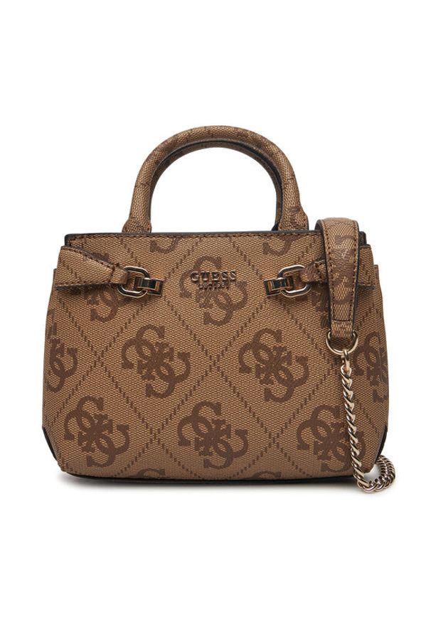 Guess Torebka HWOS96 39760 Beżowy. Kolor: beżowy. Materiał: skórzane