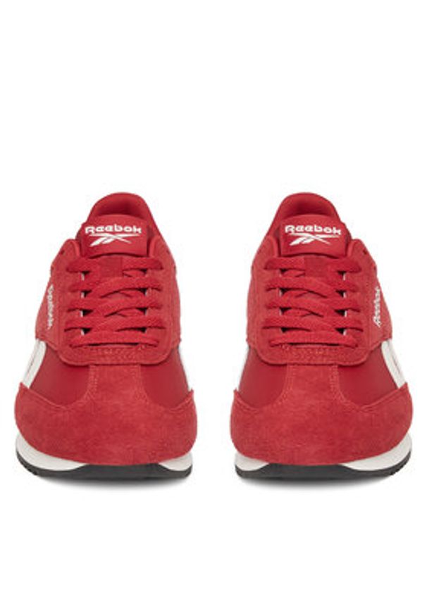 Reebok Sneakersy FIORI AR30309WRCL Czerwony. Kolor: czerwony. Materiał: zamsz, skóra