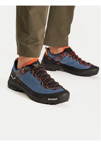 Salewa Trekkingi Wildfire Canvas M 61406 Granatowy. Kolor: niebieski. Materiał: materiał. Sport: turystyka piesza #6