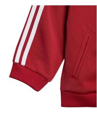 Adidas - adidas Dres Firebird KG3886 Czerwony Regular Fit. Kolor: czerwony. Materiał: syntetyk #2