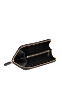 Lauren Ralph Lauren Duży Portfel Damski Zip Cont Wlt 432883655001 Czarny. Kolor: czarny. Materiał: skóra #2