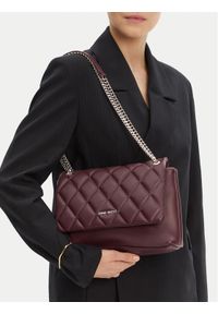 Nine West Torebka CEO-CHARLOTTE-S22560-5 Bordowy. Kolor: czerwony #1