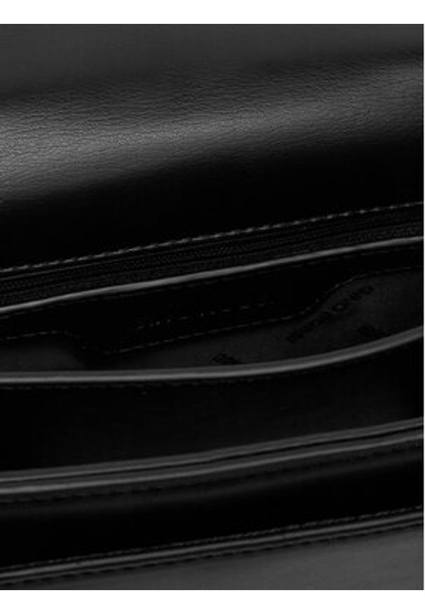 Gino Rossi Torebka CEO-PEARLA-KQ43 Czarny. Kolor: czarny