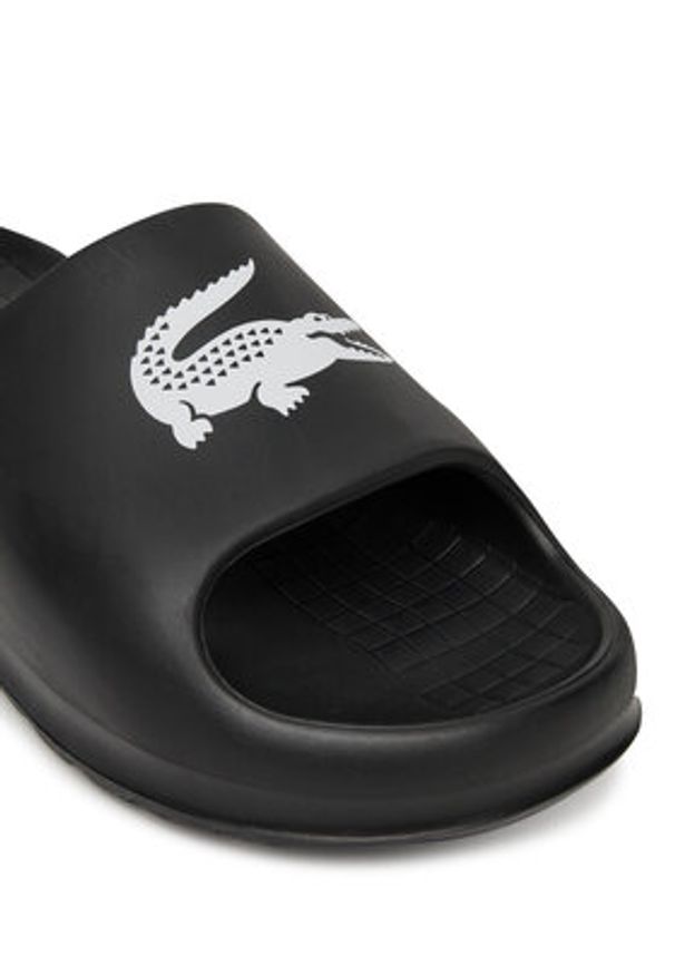 Lacoste Klapki 7-48CMA0010 Czarny. Kolor: czarny. Materiał: syntetyk