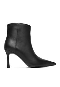 Eva Minge Botki EO-EVA-1278-5781 Czarny. Kolor: czarny. Materiał: skóra #1