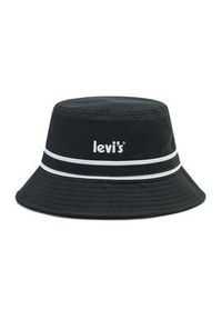 Levi's® Kapelusz Bucket D6627-0002 Czarny. Kolor: czarny. Materiał: materiał #5
