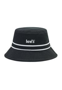 Levi's® Kapelusz Bucket D6627-0002 Czarny. Kolor: czarny. Materiał: materiał