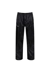 Stormbreak Regatta męskie turystyczne spodnie przeciwdeszczowe. Kolor: zielony, brązowy, wielokolorowy. Materiał: poliester. Sezon: lato. Sport: turystyka piesza #1