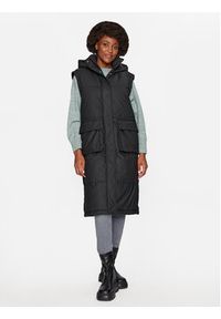 only - ONLY Kurtka zimowa 15299137 Czarny Relaxed Fit. Kolor: czarny. Materiał: syntetyk. Sezon: zima