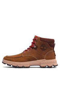 Timberland Trapery Tbl Orig Ultr Wp Mid TB0A5YDSF131 Brązowy. Kolor: brązowy. Materiał: skóra #4