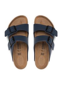 Birkenstock Klapki Arizona 0051751 Granatowy. Kolor: niebieski. Materiał: skóra #6