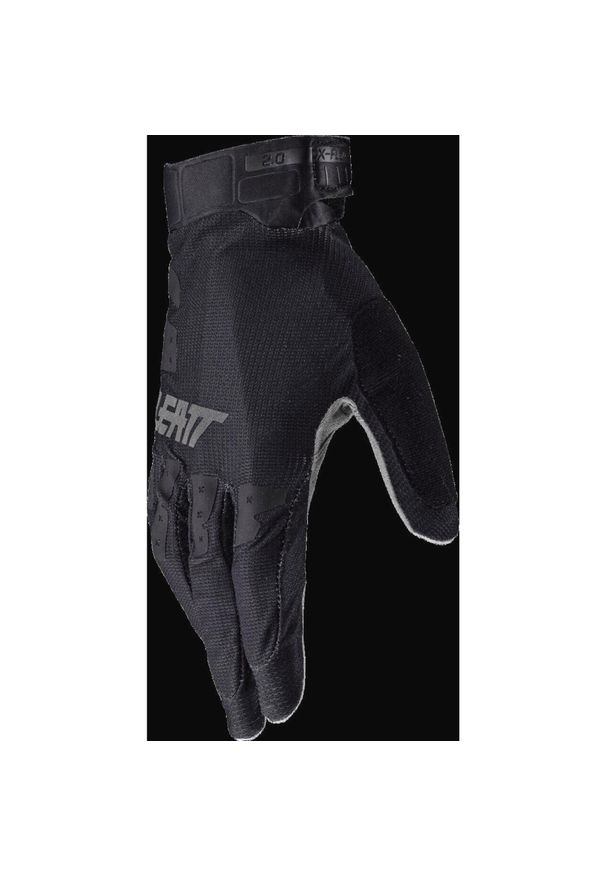 LEATT - Rękawiczki rowerowe Leatt Glove MTB 2.0 X-Flow. Kolor: czarny, wielokolorowy, niebieski