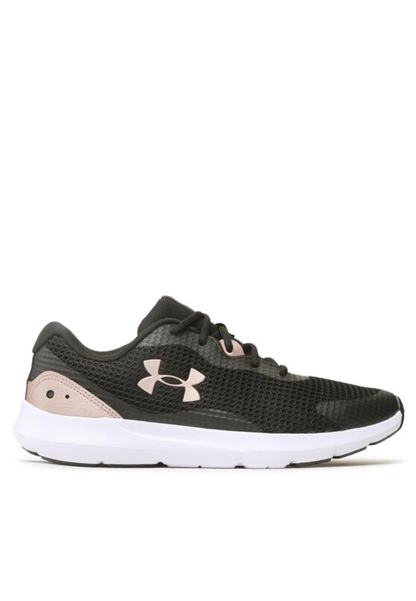 Under Armour Buty do biegania UA W Surge 3 3024894-005 Czarny. Kolor: czarny