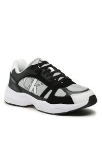 Calvin Klein Sneakersy Retro Tennis YM0YM00696 Biały. Kolor: biały