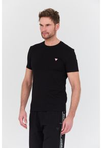 Guess - GUESS Czarny t-shirt Core Tee Str. Kolor: czarny #2