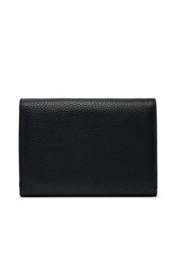 VALENTINO - Valentino Duży Portfel Damski Brixton VPS7LX43 Czarny. Kolor: czarny. Materiał: skóra